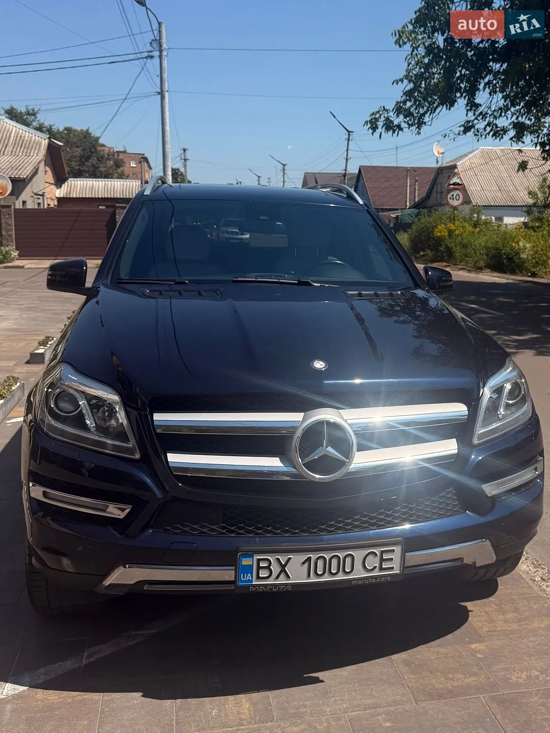 Mercedes-Benz GL-Class, 2015