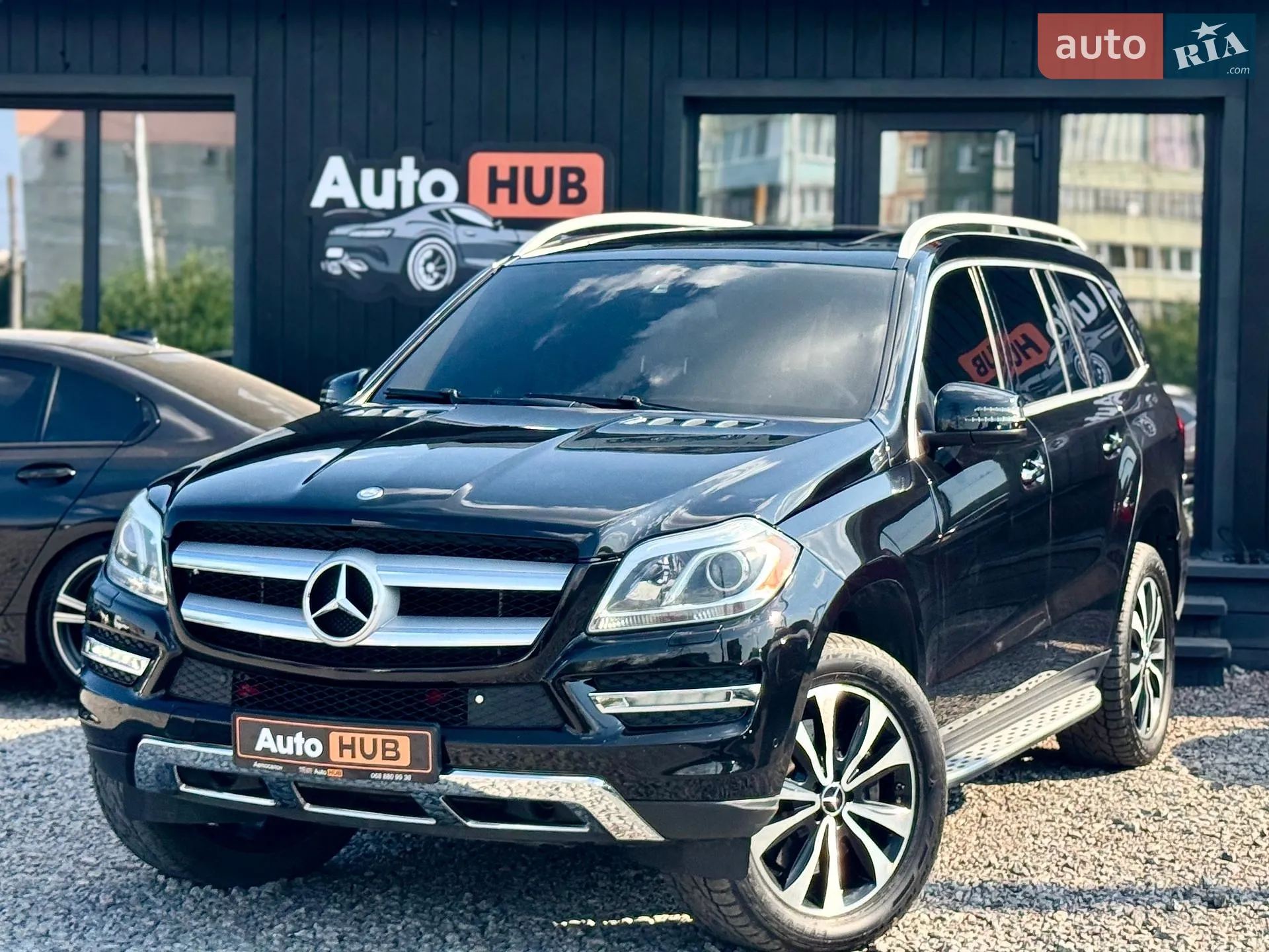 Mercedes-Benz GL-Class, 2013