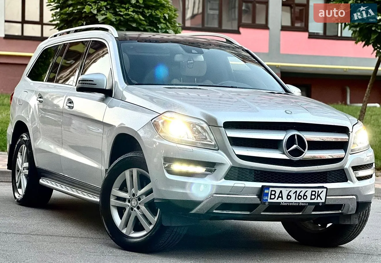 Mercedes-Benz GL-Class, 2014