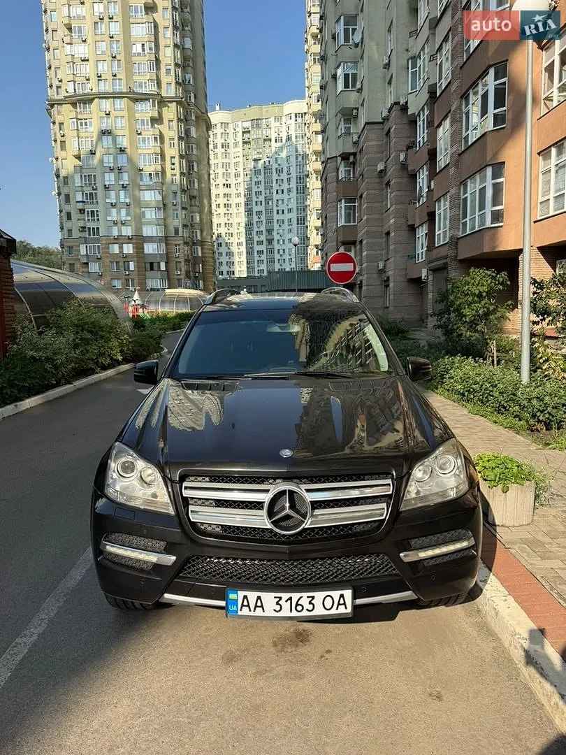 Mercedes-Benz GL-Class, 2011