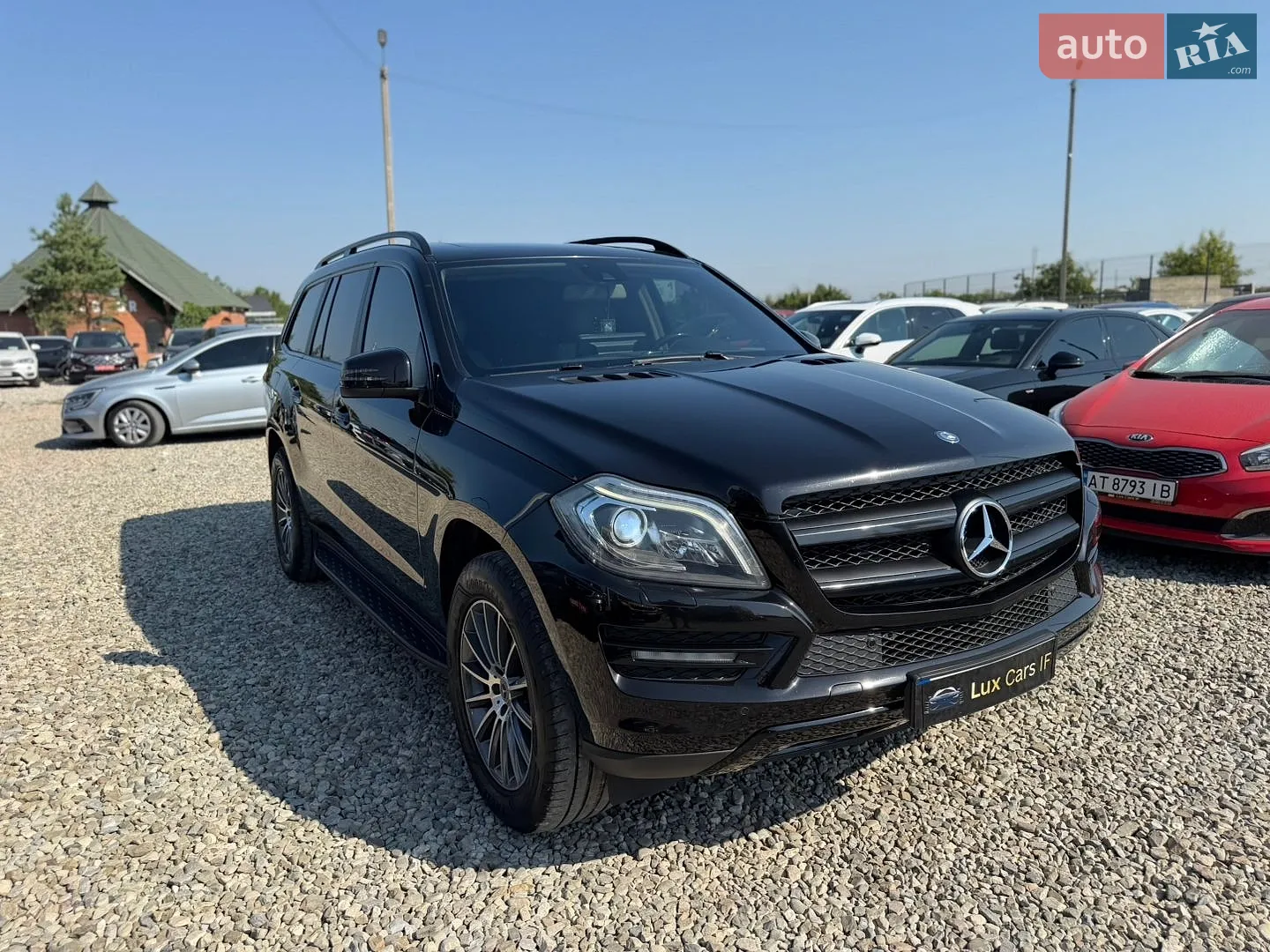 Mercedes-Benz GL-Class, 2013