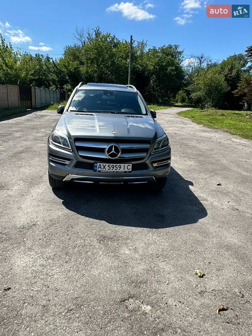 Mercedes-Benz GL-Class, 2014