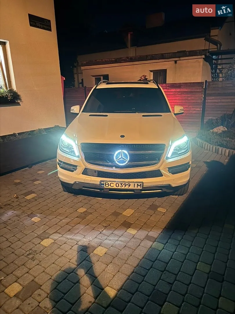 Mercedes-Benz GL-Class, 2014