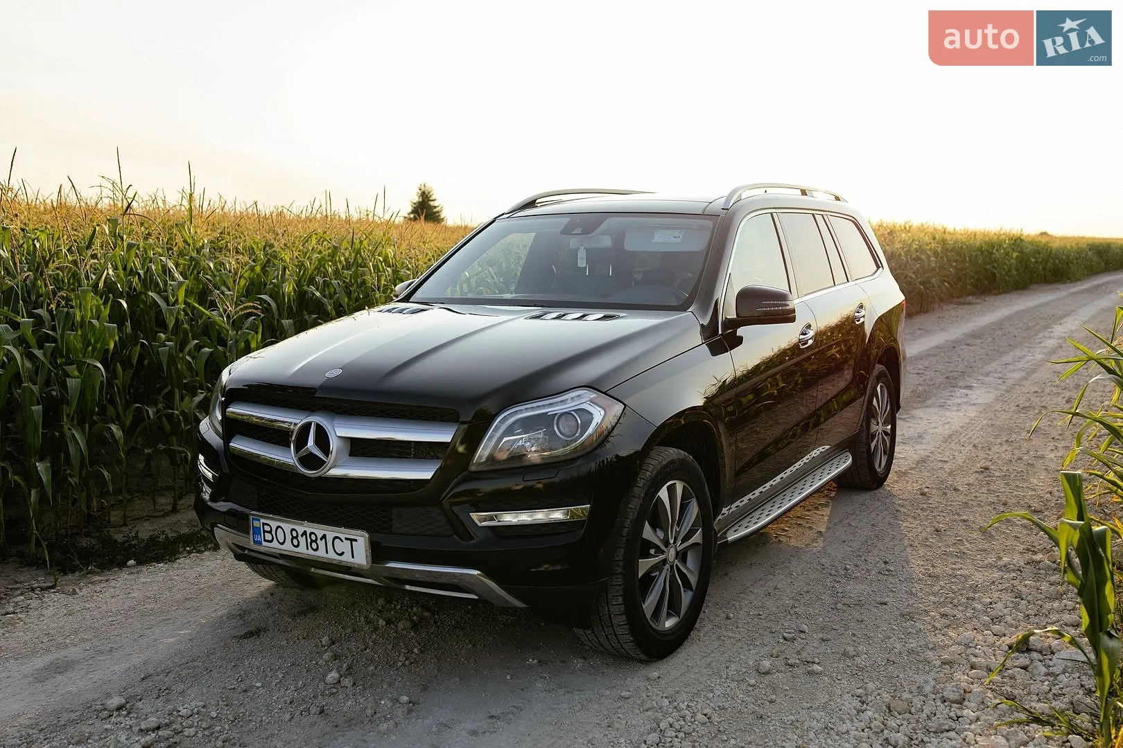 Mercedes-Benz GL-Class, 2015