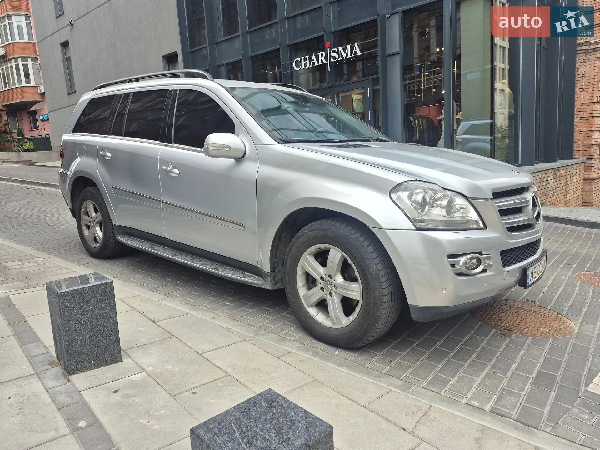 Mercedes-Benz GL-Class, 2007