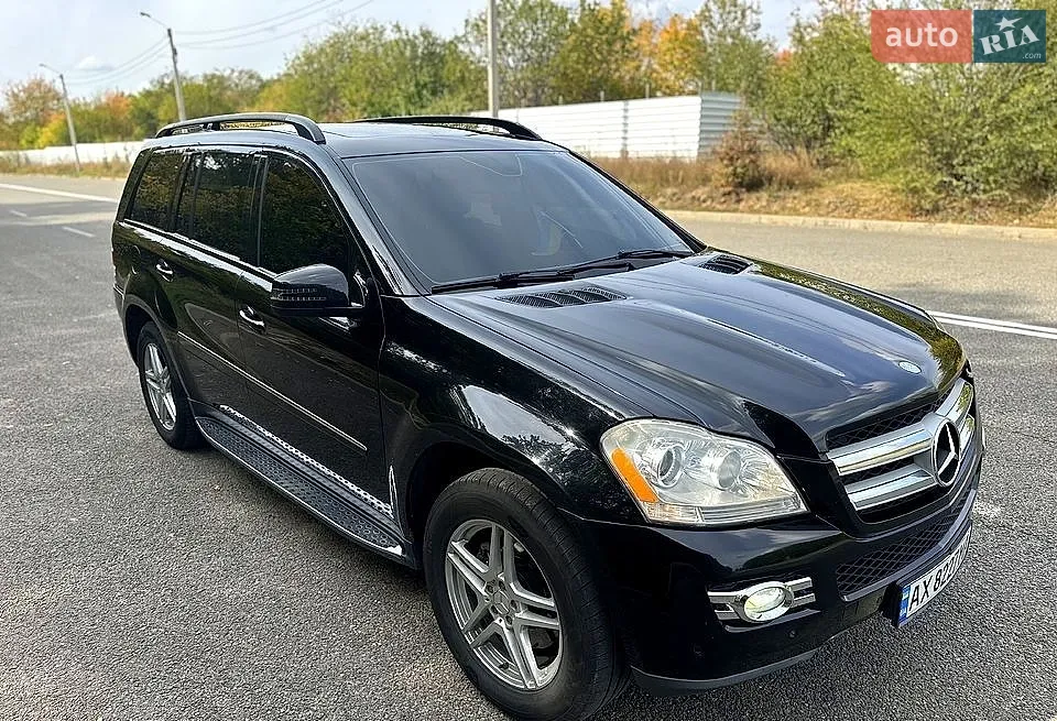 Mercedes-Benz GL-Class, 2007