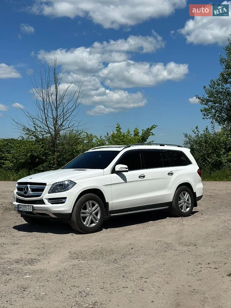 Mercedes-Benz GL-Class, 2015