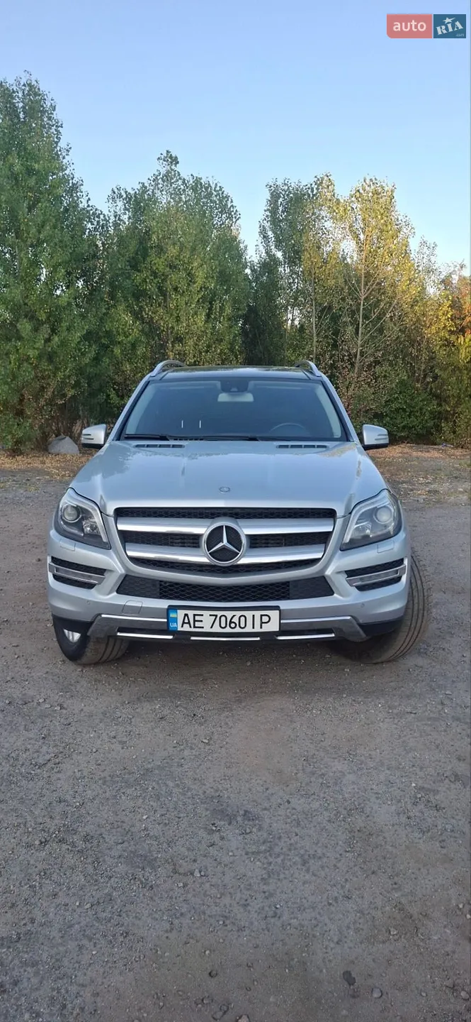 Mercedes-Benz GL-Class, 2013