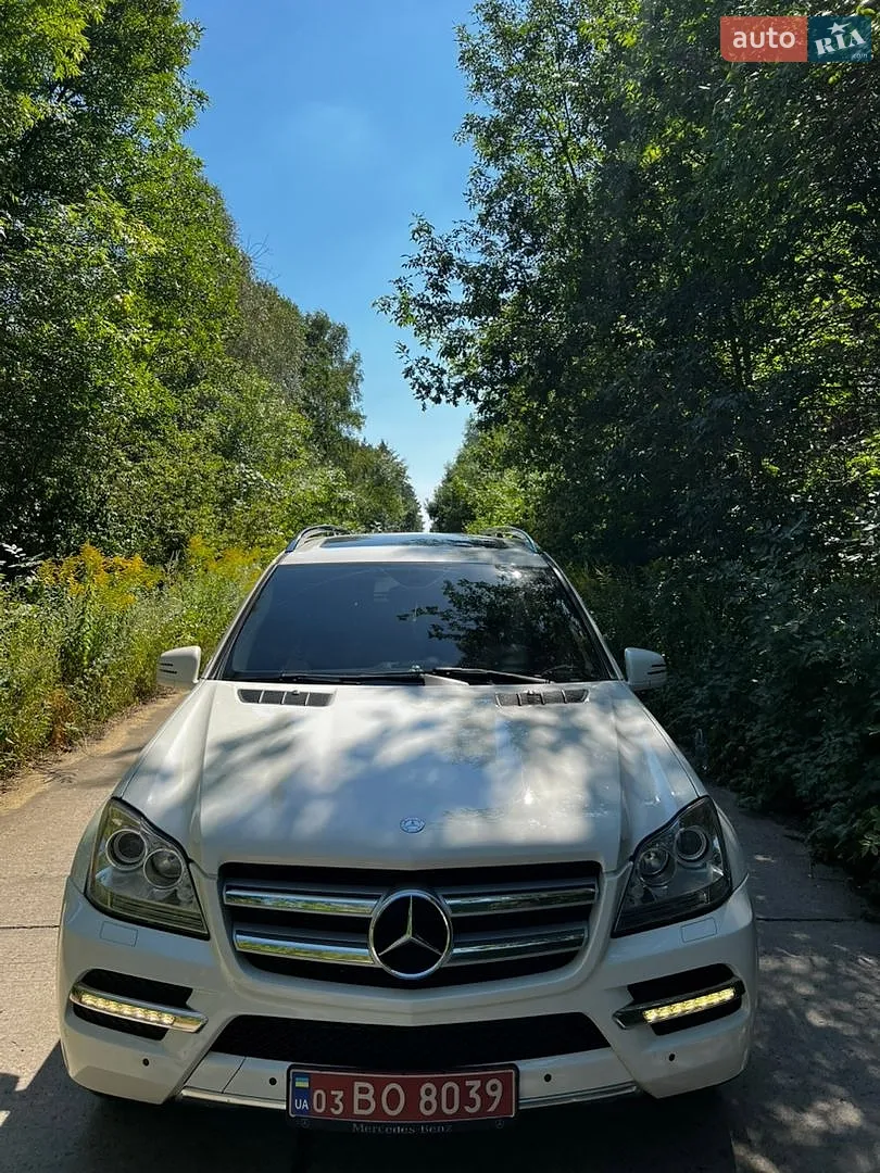 Mercedes-Benz GL-Class, 2012