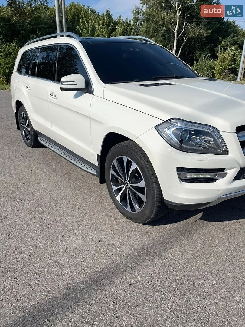 Mercedes-Benz GL-Class, 2012