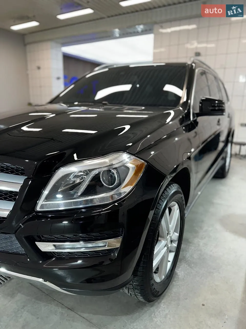 Mercedes-Benz GL-Class, 2014