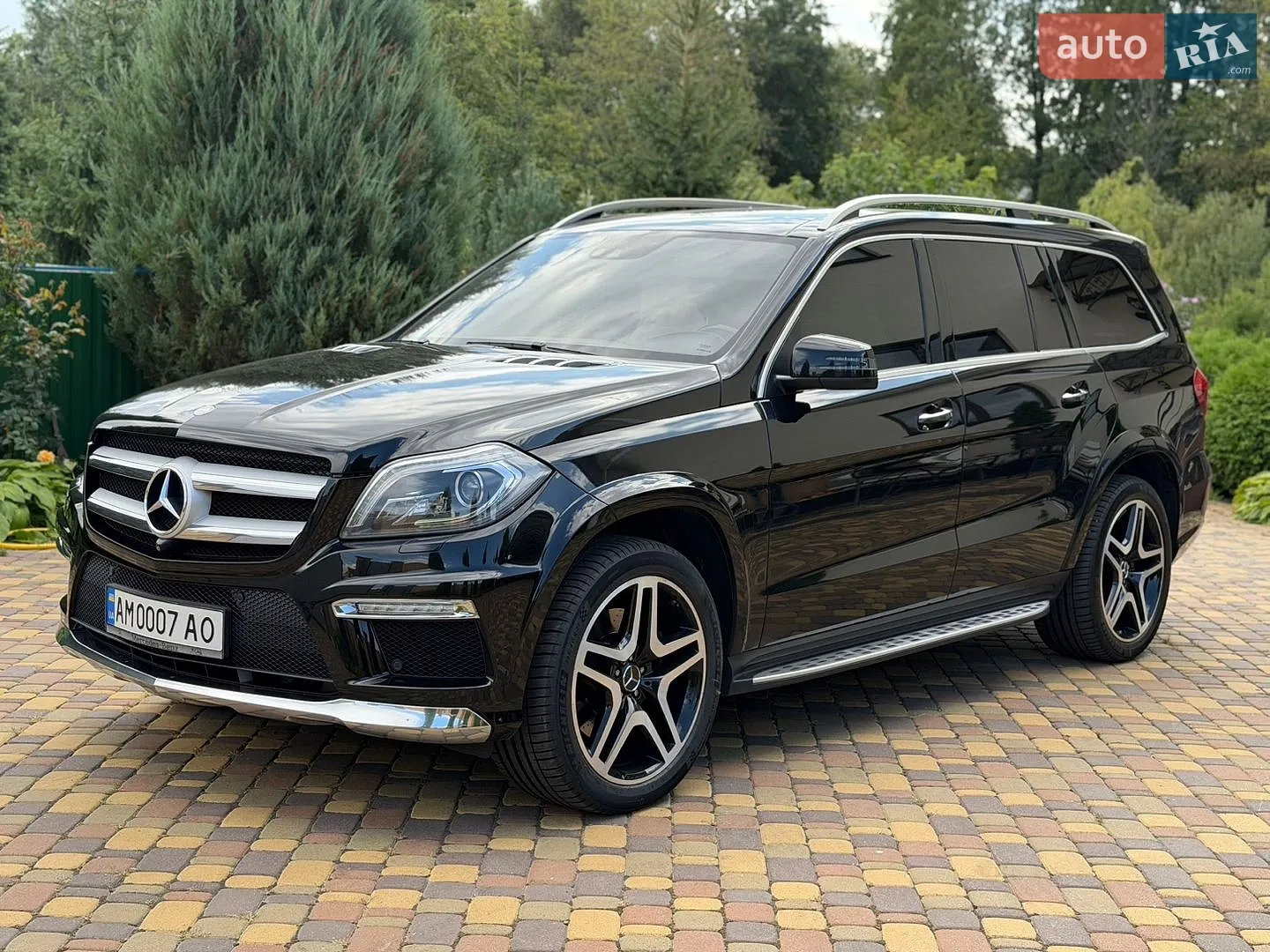 Mercedes-Benz GL-Class, 2013