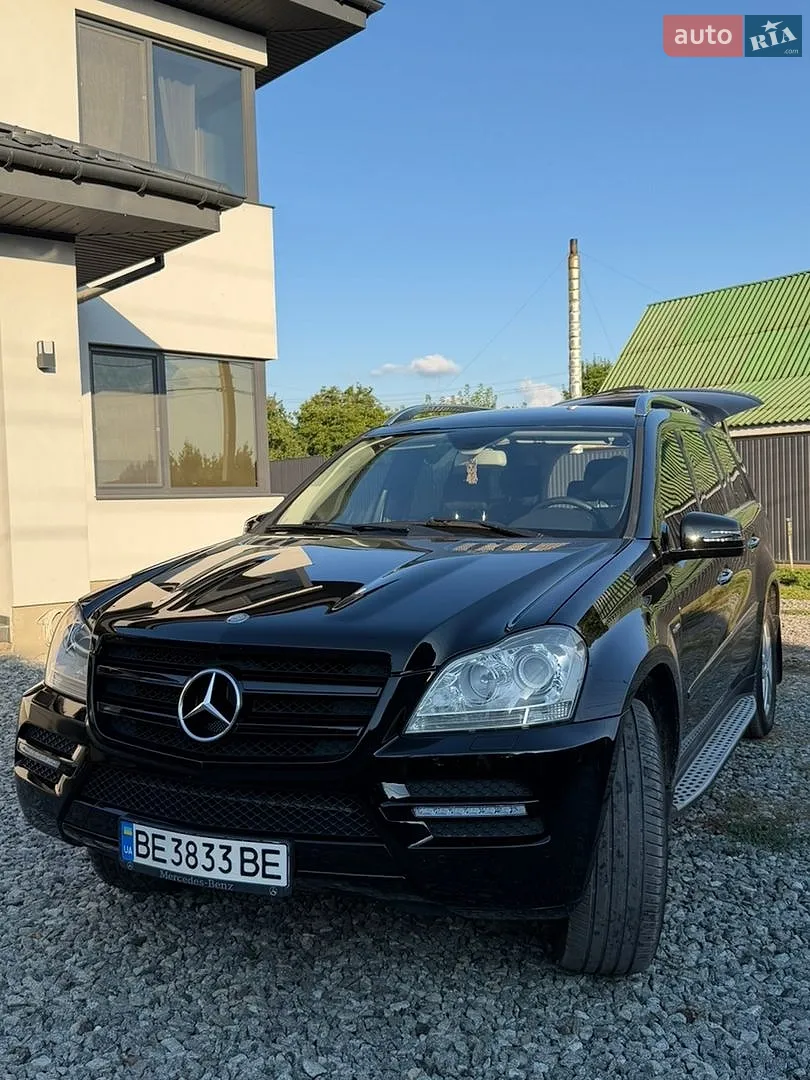 Mercedes-Benz GL-Class, 2010