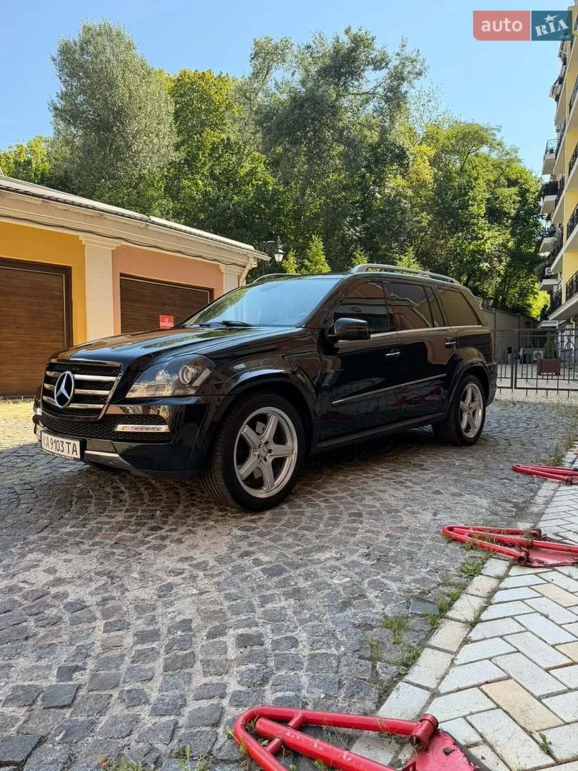 Mercedes-Benz GL-Class, 2012