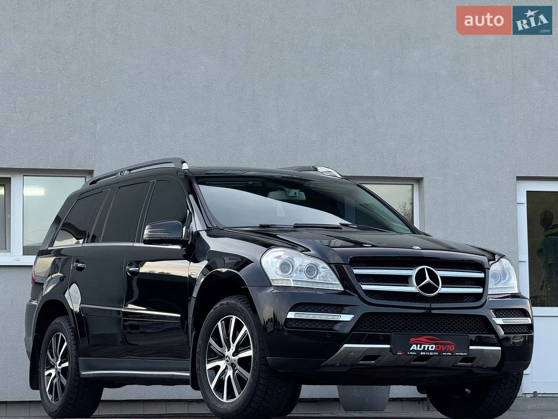 Mercedes-Benz GL-Class, 2012