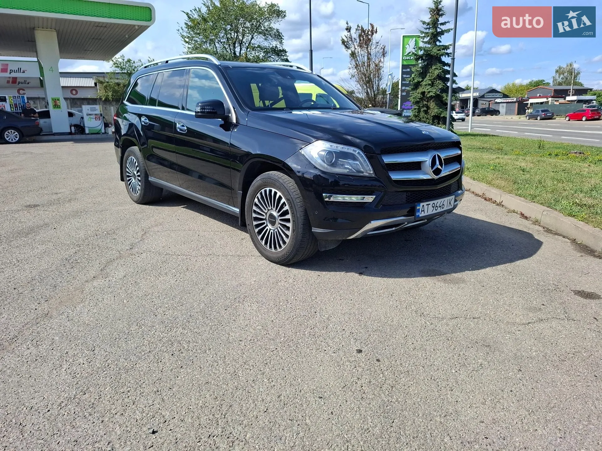 Mercedes-Benz GL-Class, 2013