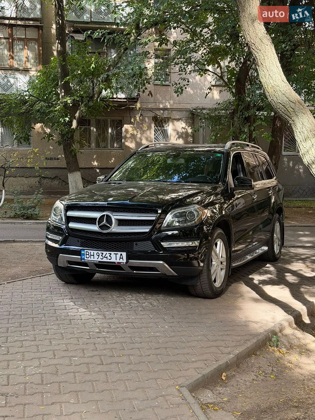 Mercedes-Benz GL-Class, 2012