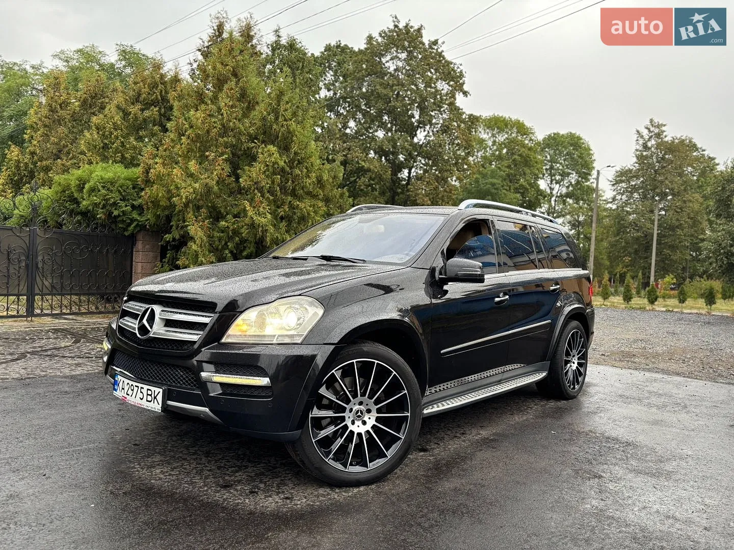 Mercedes-Benz GL-Class, 2010