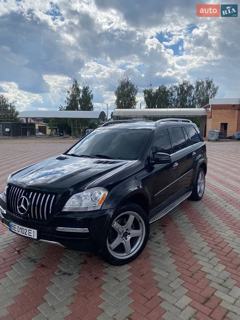 Mercedes-Benz GL-Class, 2008