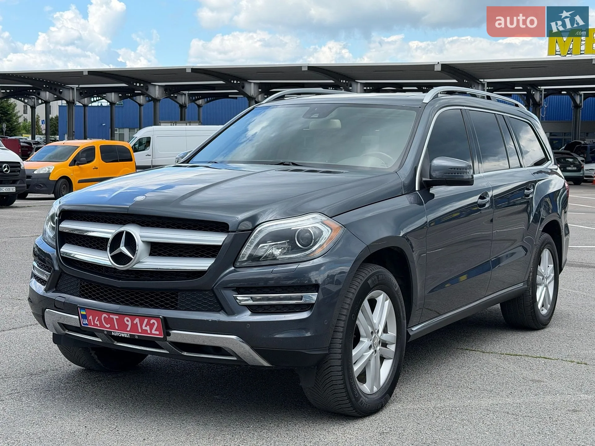 Mercedes-Benz GL-Class, 2014