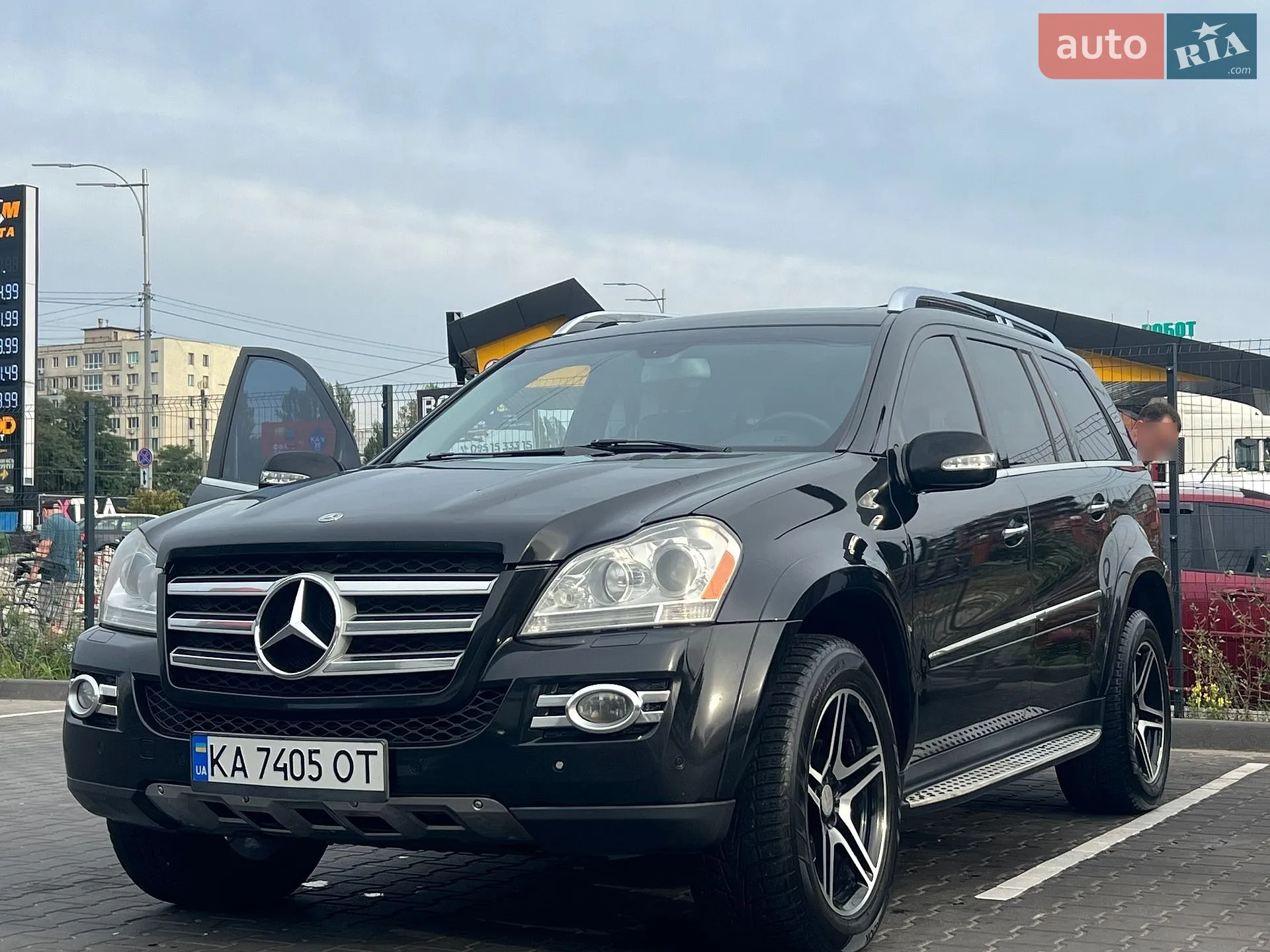 Mercedes-Benz GL-Class, 2007