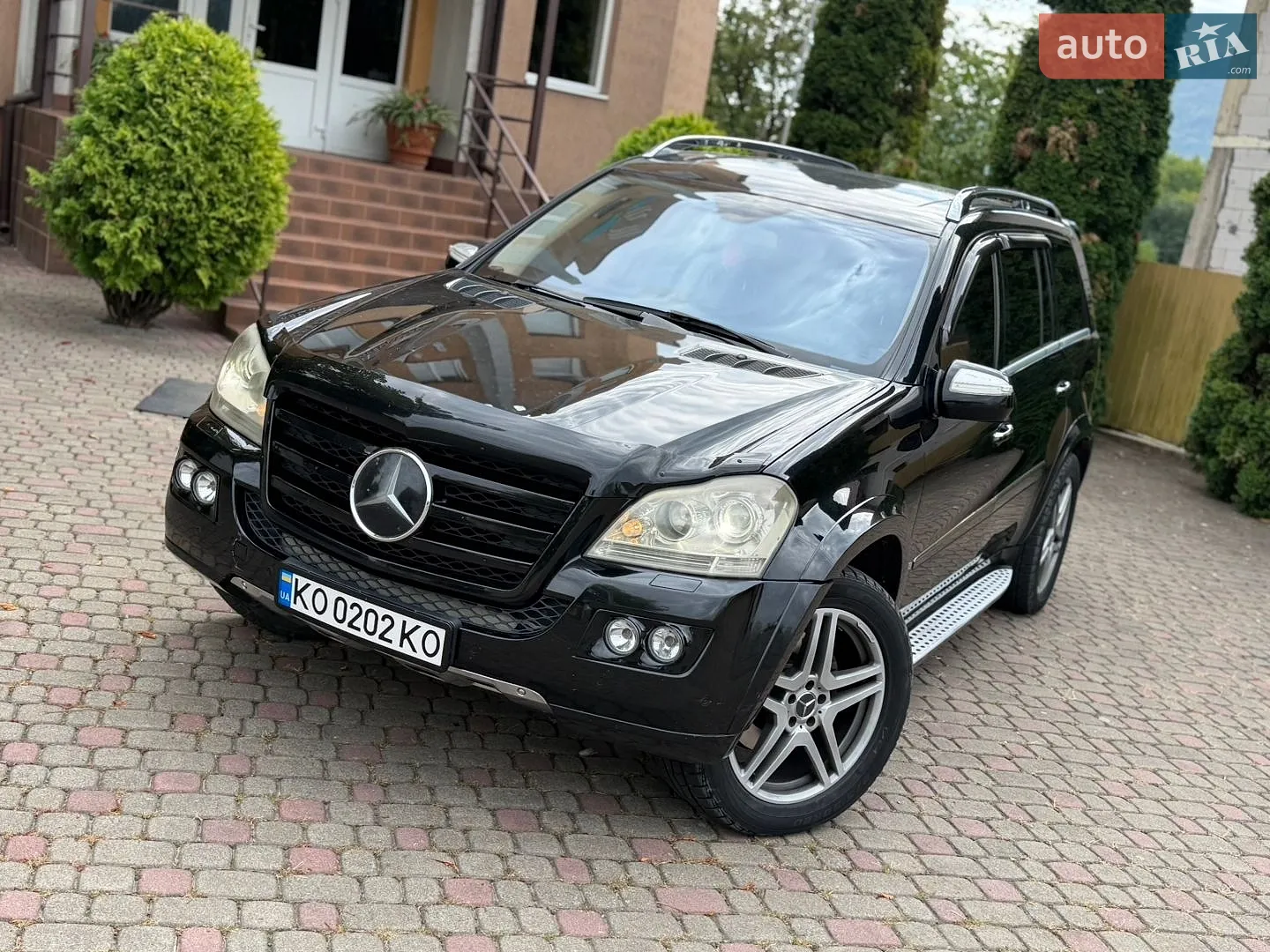 Mercedes-Benz GL-Class, 2008