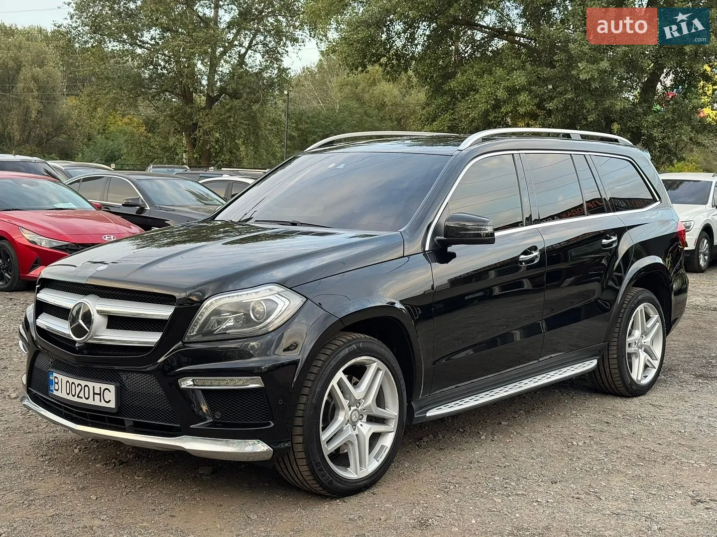 Mercedes-Benz GL-Class, 2013