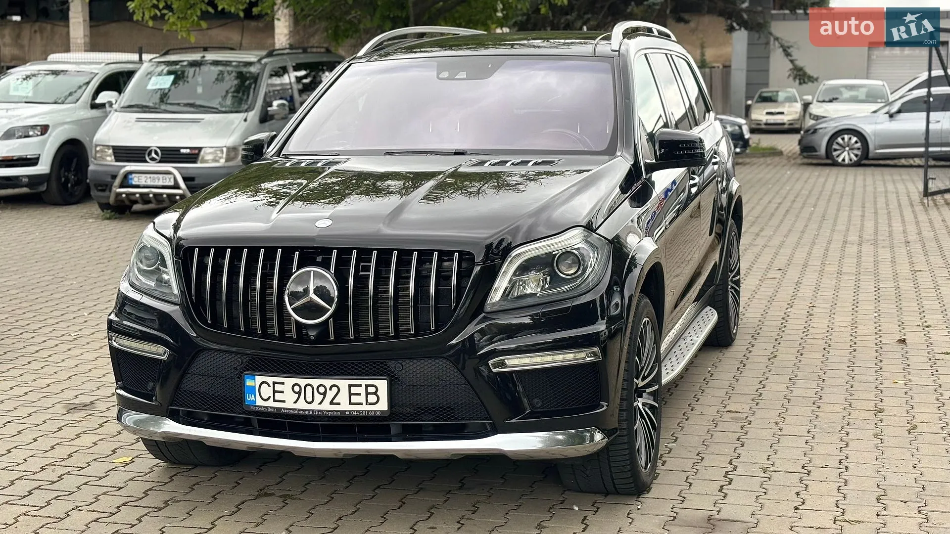 Mercedes-Benz GL-Class, 2014