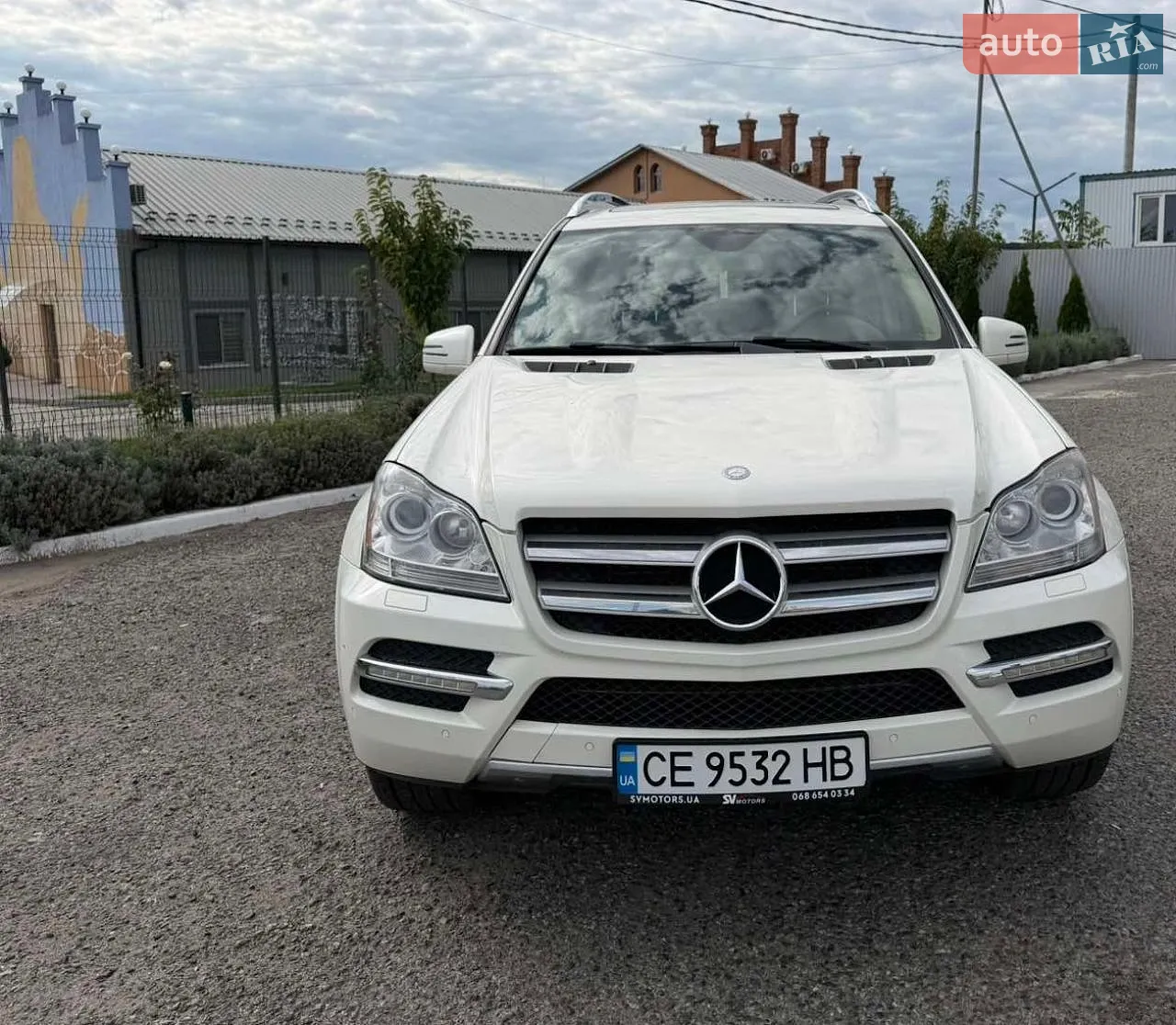 Mercedes-Benz GL-Class, 2012