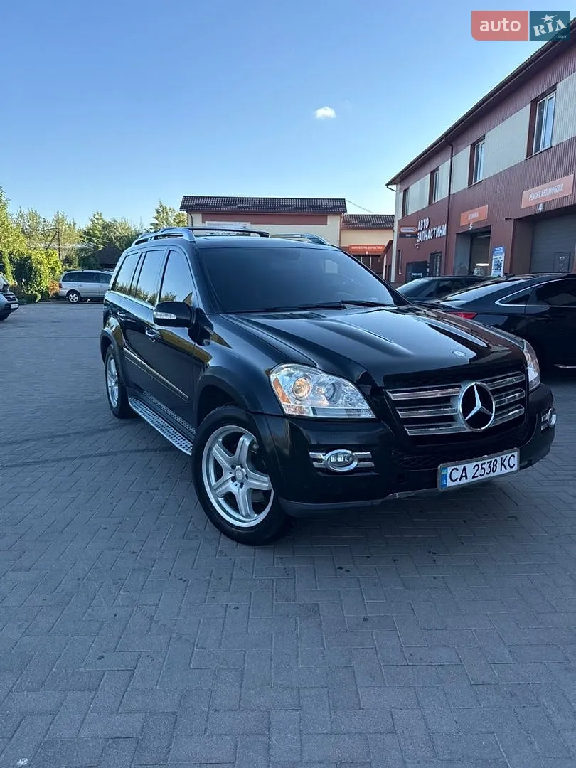 Mercedes-Benz GL-Class, 2008