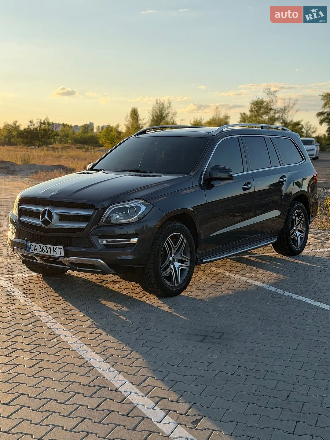 Mercedes-Benz GL-Class, 2015