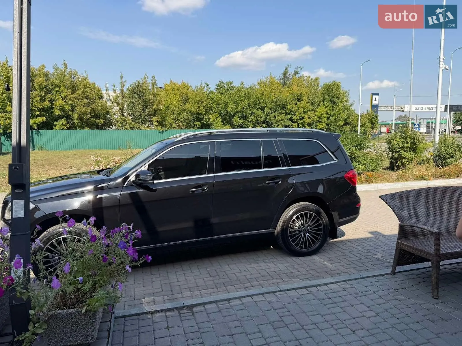 Mercedes-Benz GL-Class, 2014