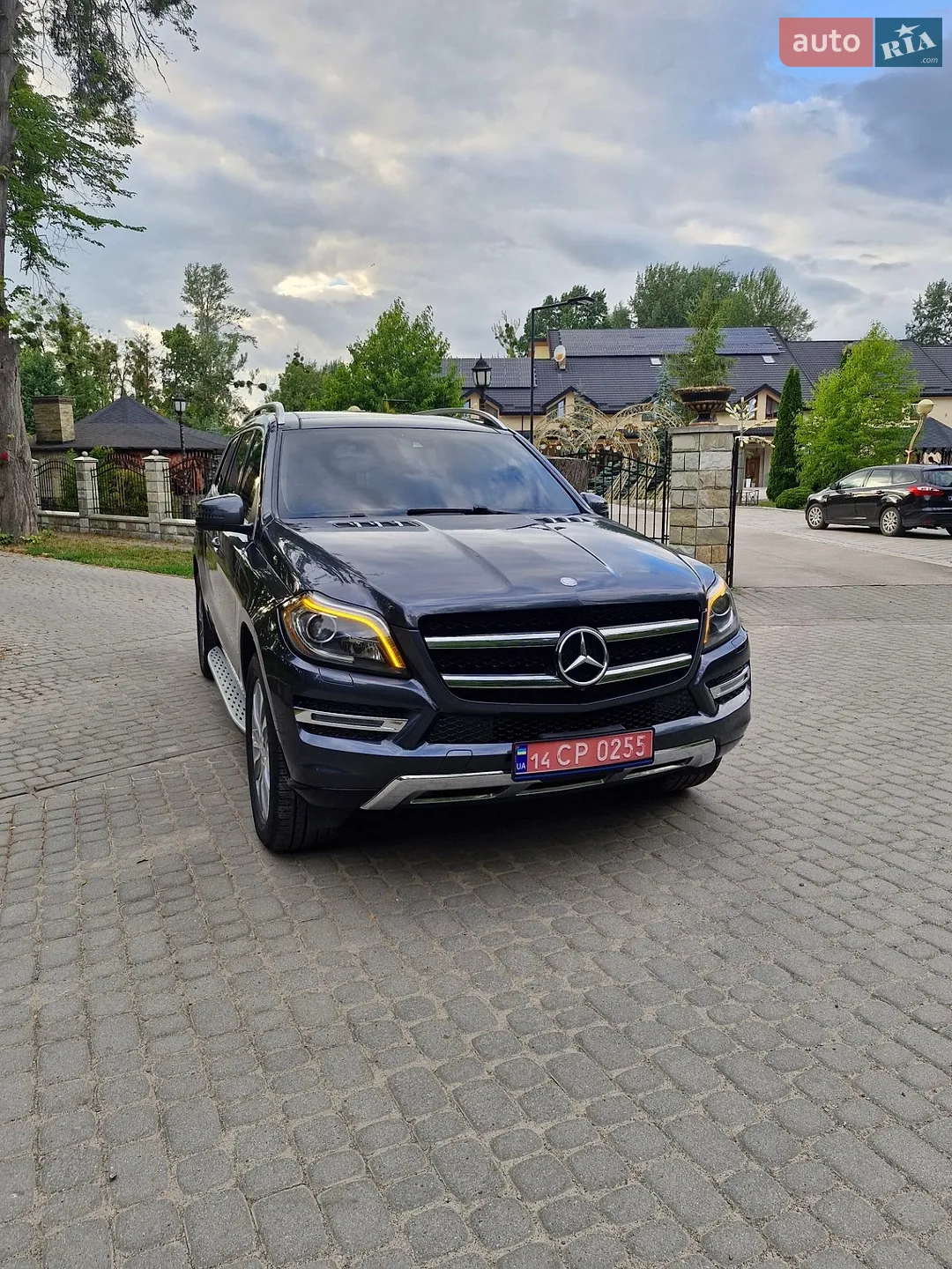 Mercedes-Benz GL-Class, 2014