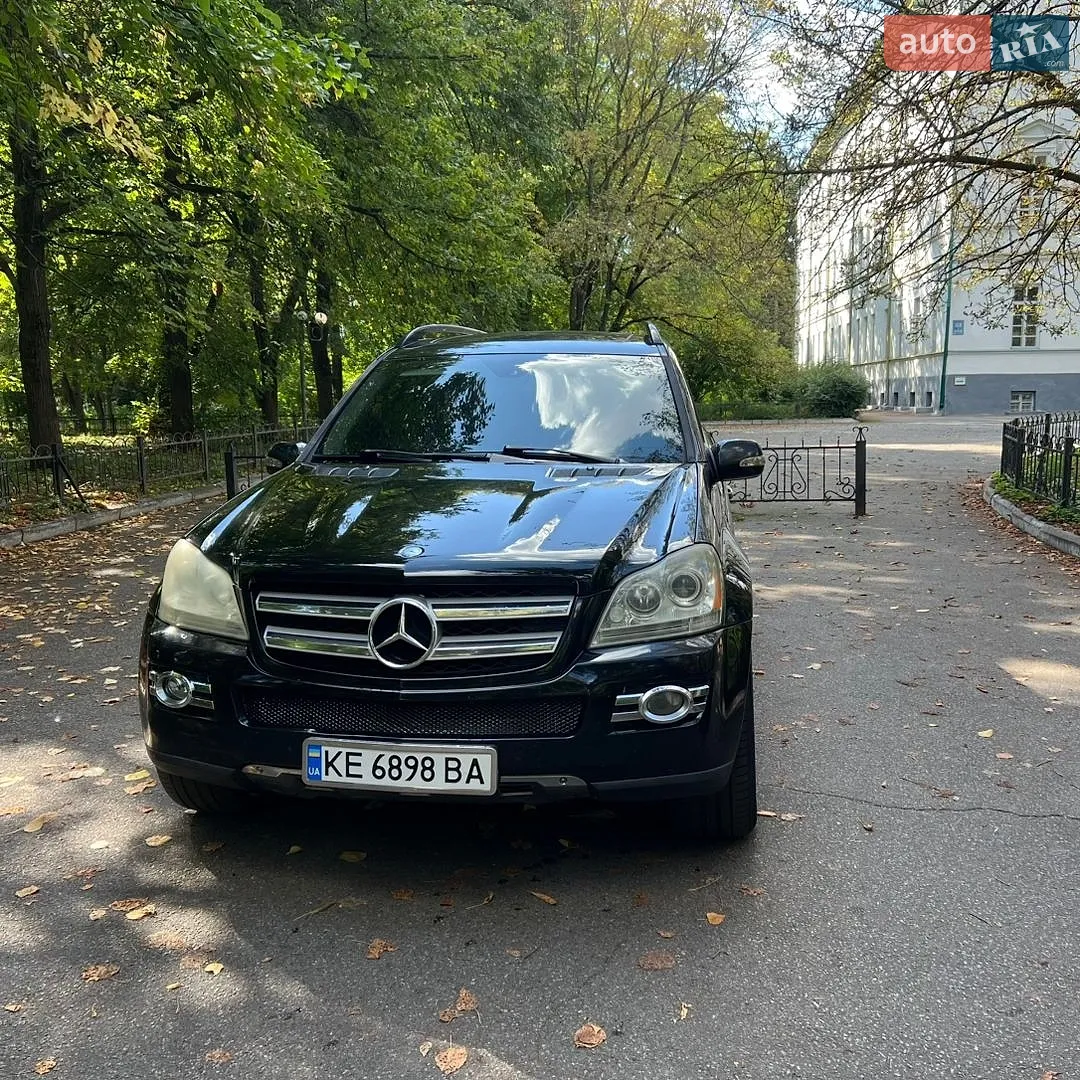 Mercedes-Benz GL-Class, 2006