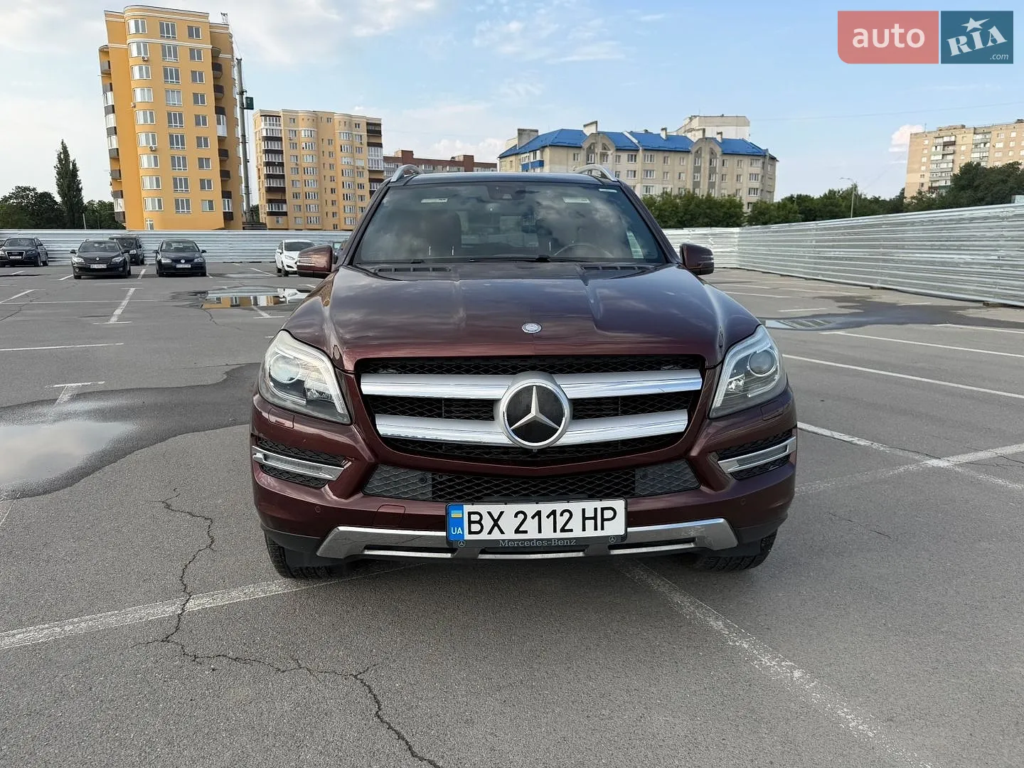 Mercedes-Benz GL-Class, 2013