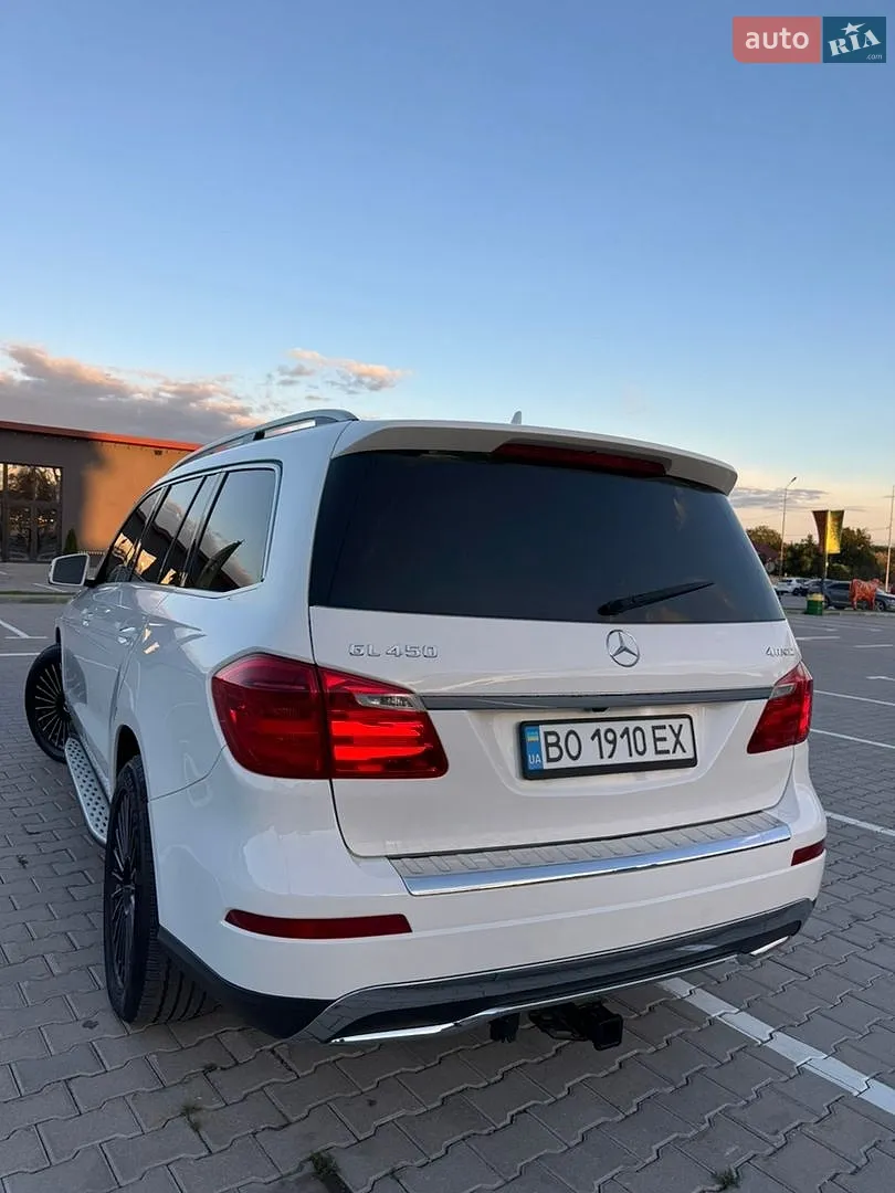 Mercedes-Benz GL-Class, 2014