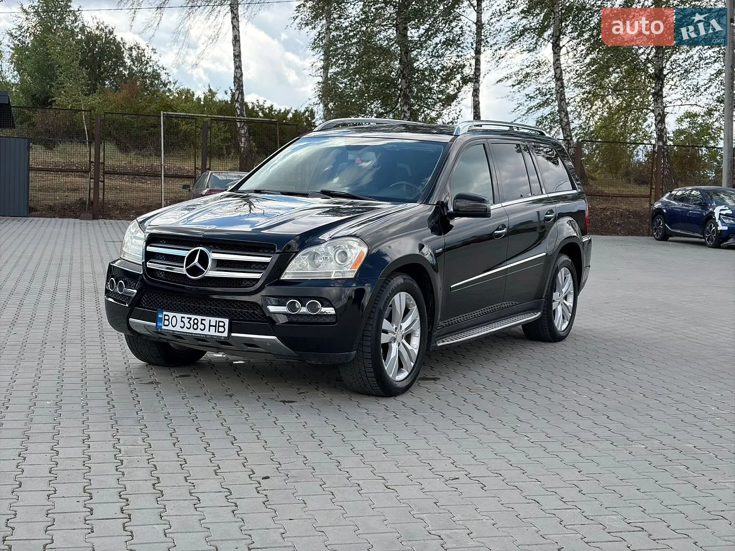 Mercedes-Benz GL-Class, 2010