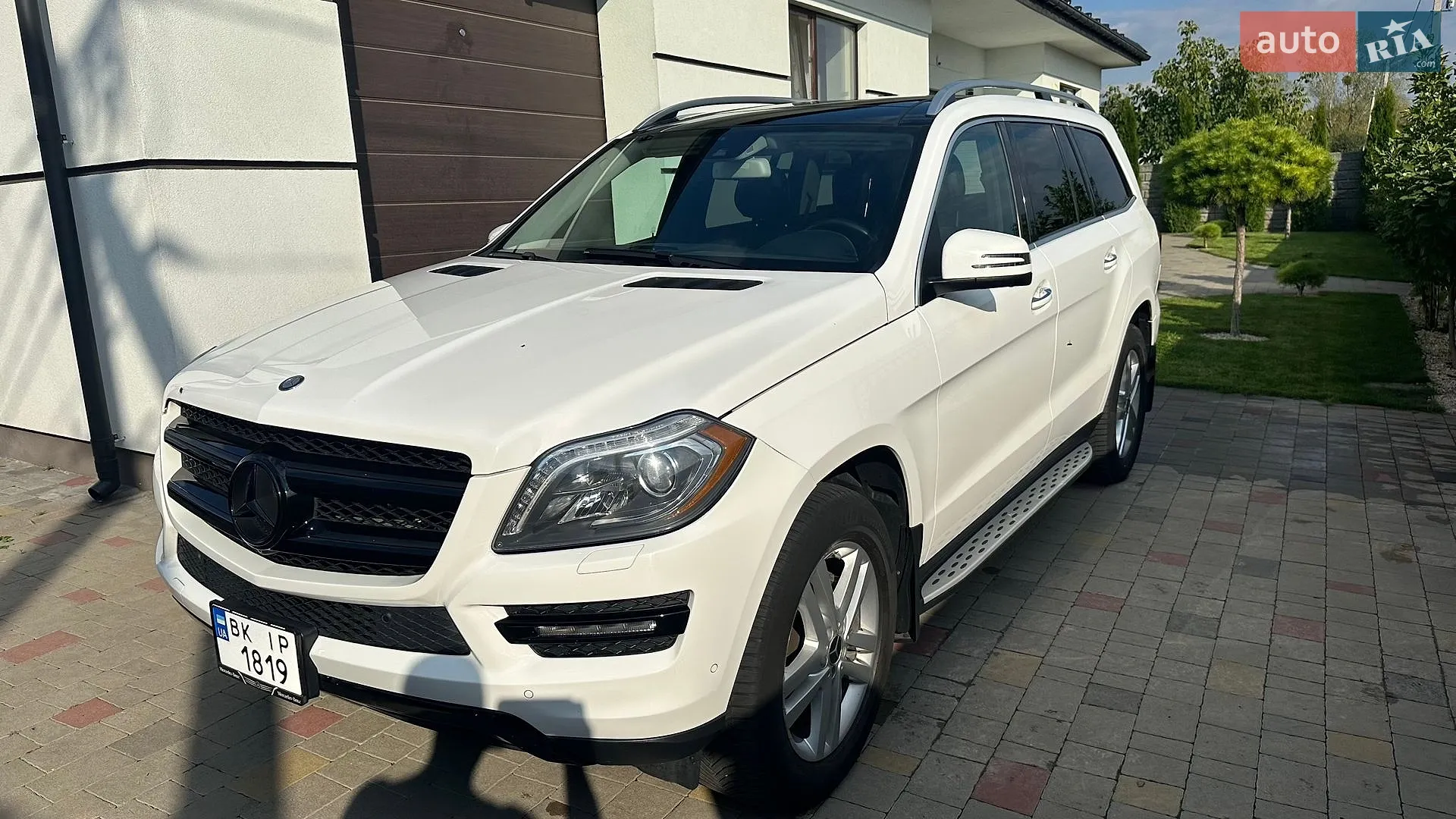 Mercedes-Benz GL-Class, 2014