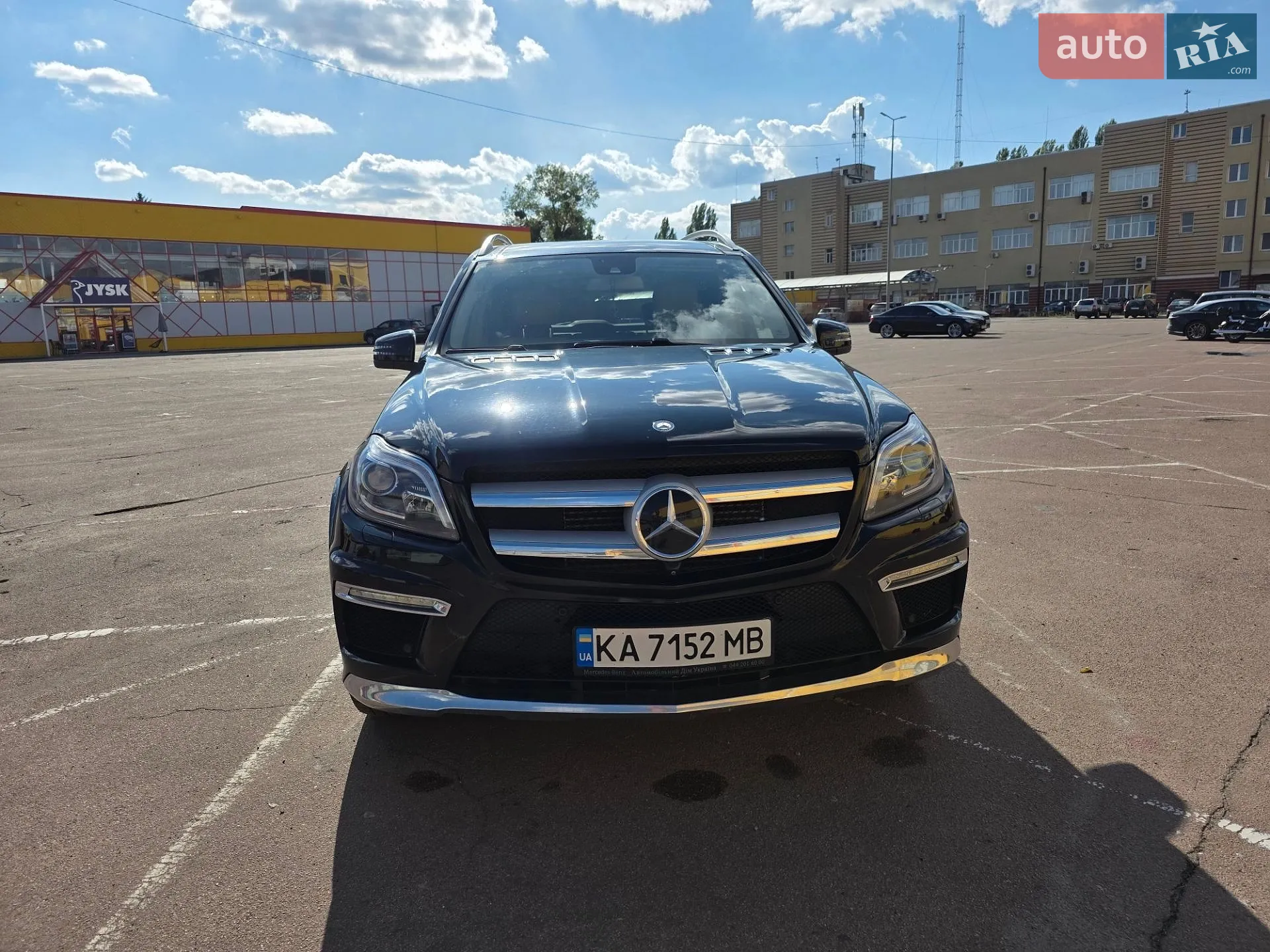 Mercedes-Benz GL-Class, 2014