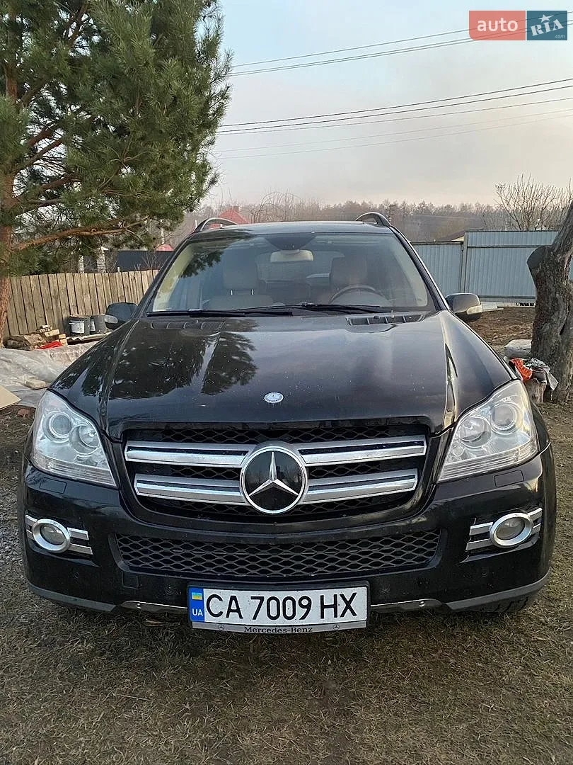 Mercedes-Benz GL-Class, 2007