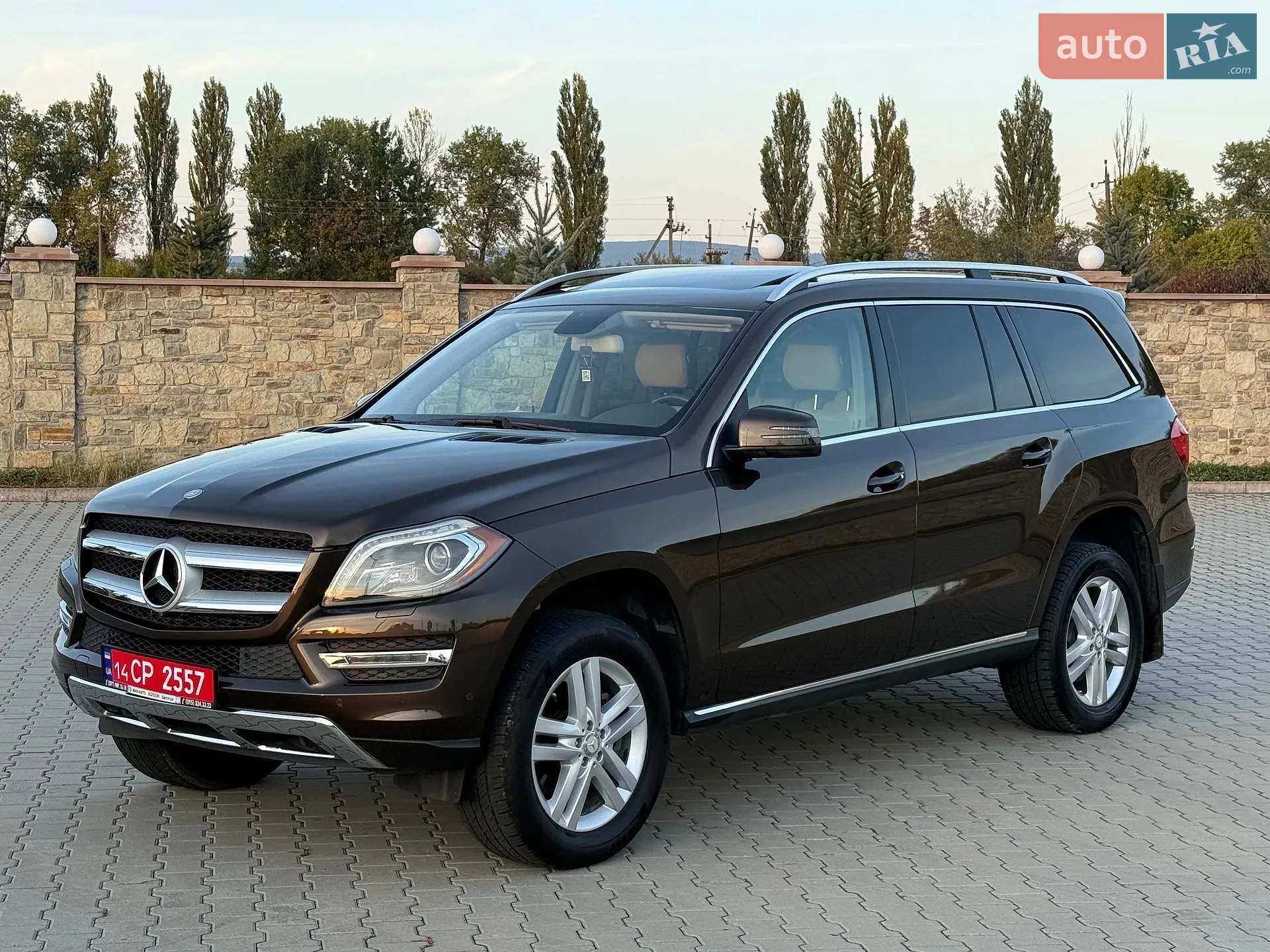 Mercedes-Benz GL-Class, 2013