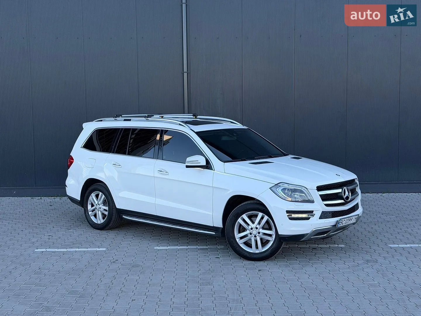 Mercedes-Benz GL-Class, 2014