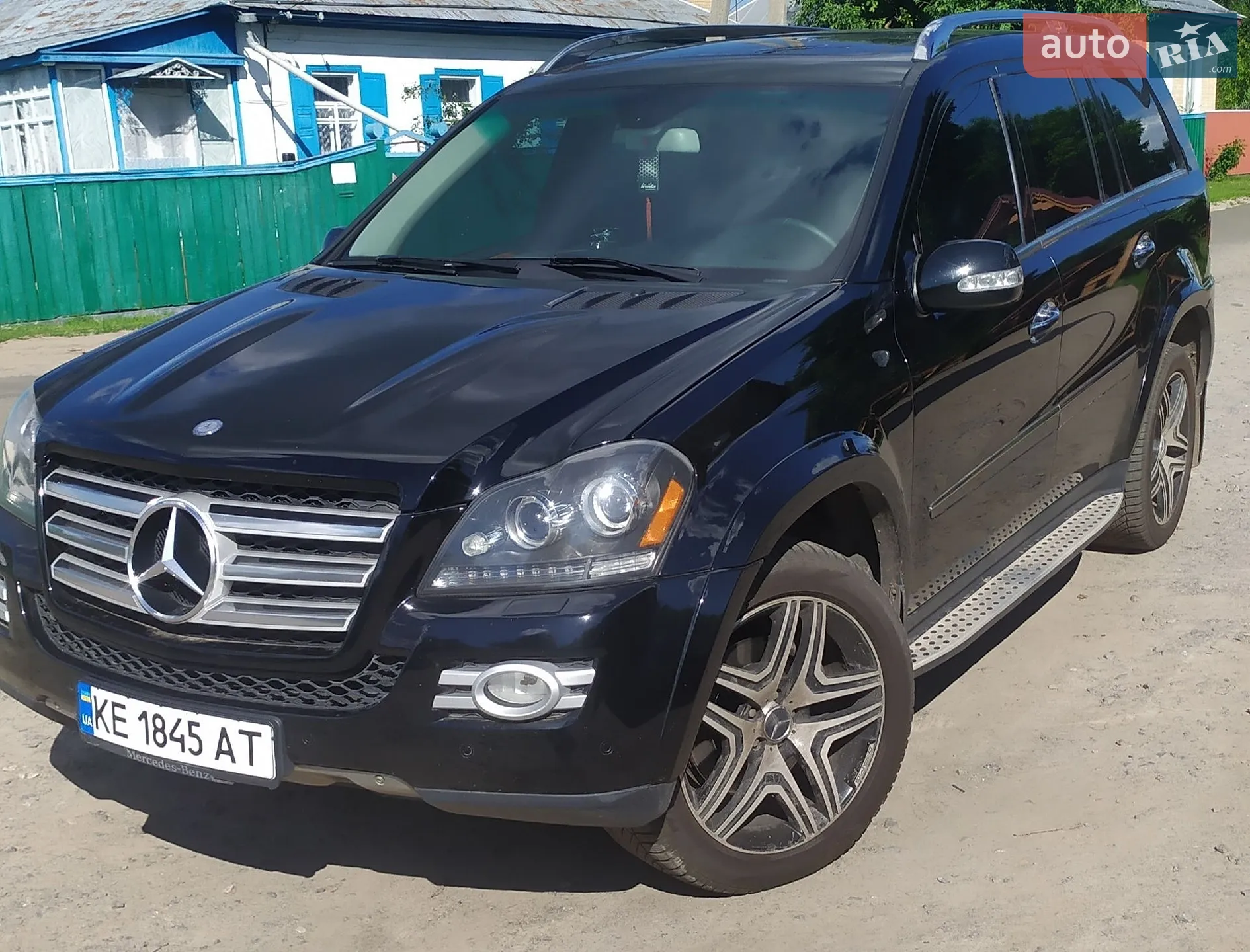 Mercedes-Benz GL-Class, 2008