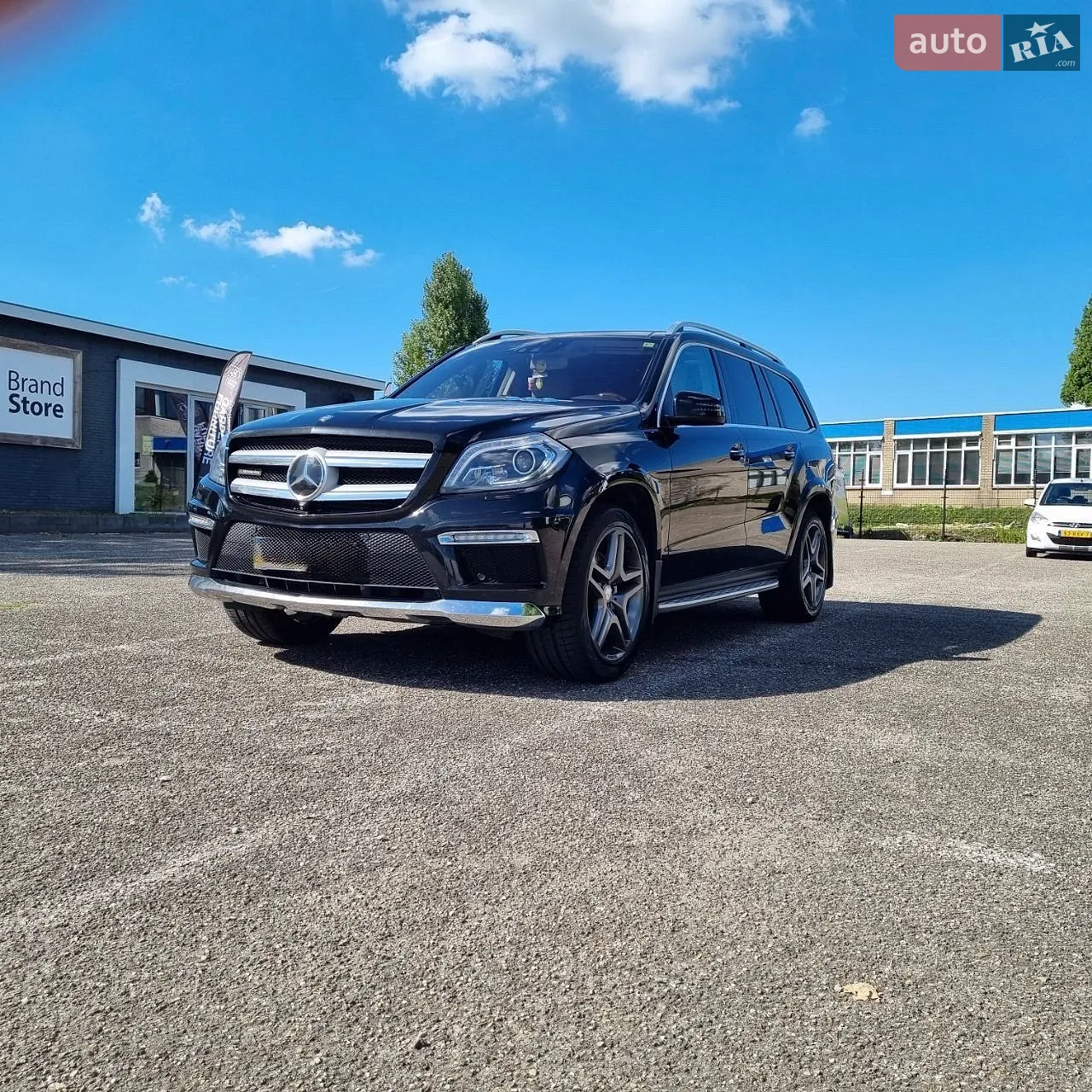 Mercedes-Benz GL-Class, 2013