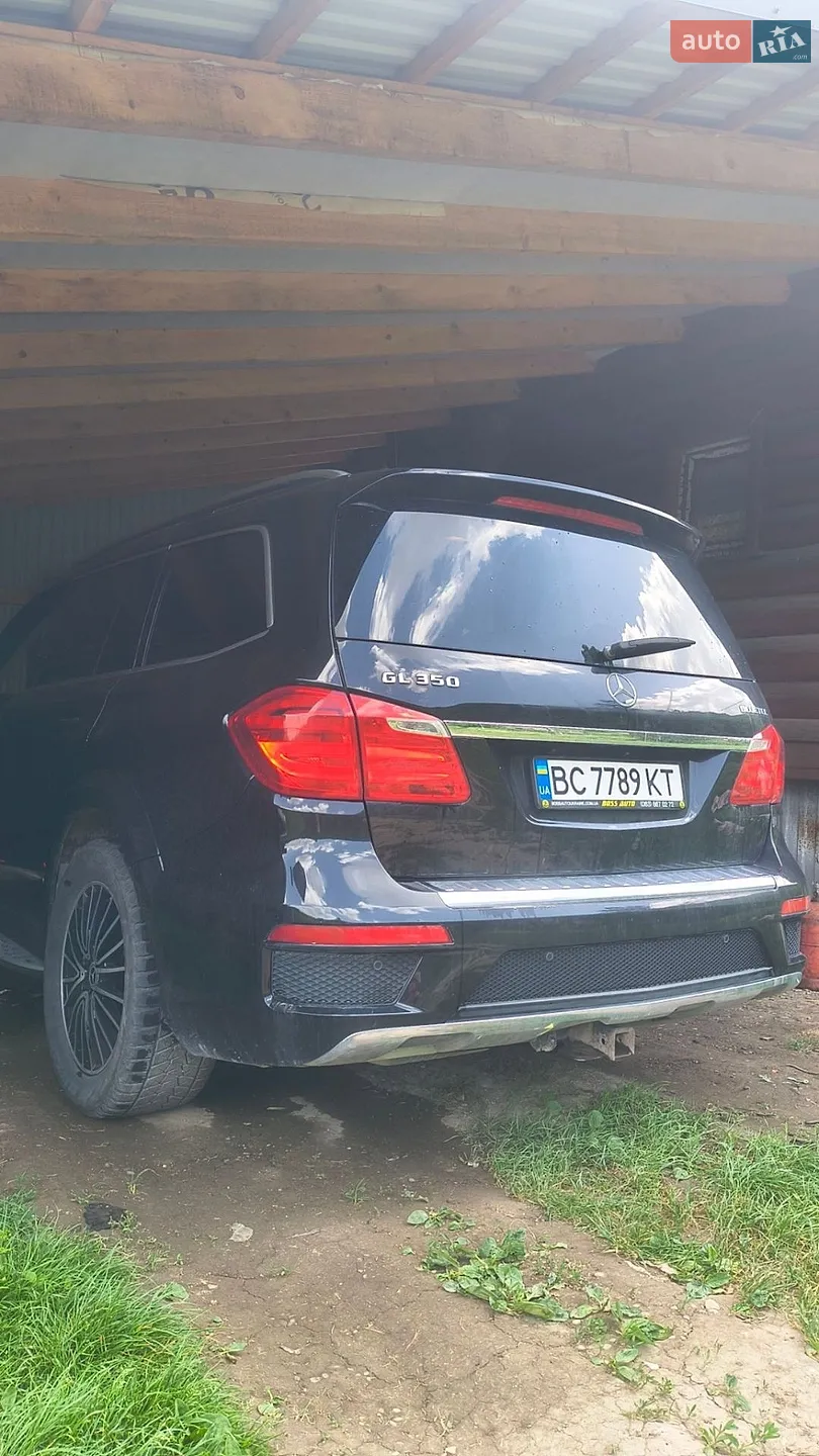 Mercedes-Benz GL-Class, 2013