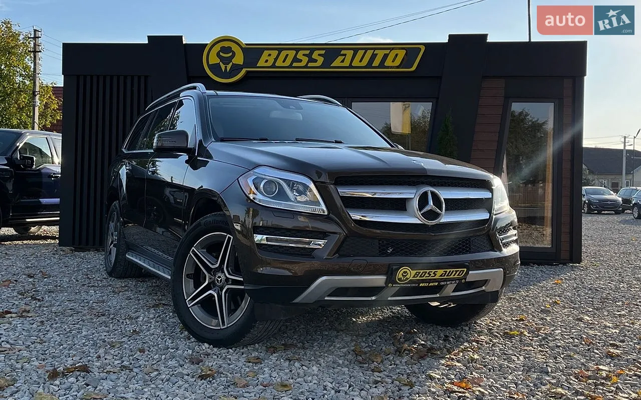 Mercedes-Benz GL-Class, 2015
