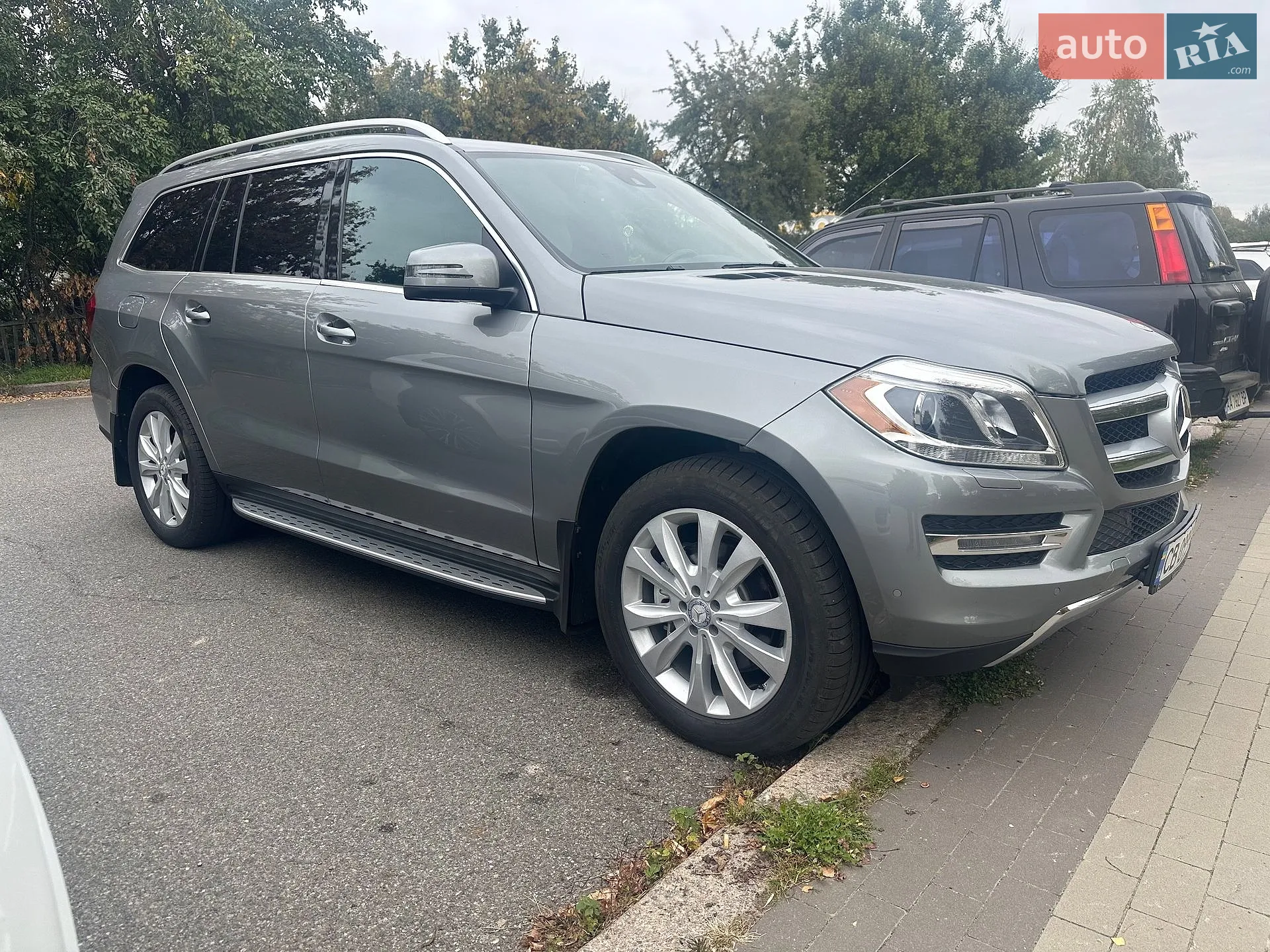 Mercedes-Benz GL-Class, 2014