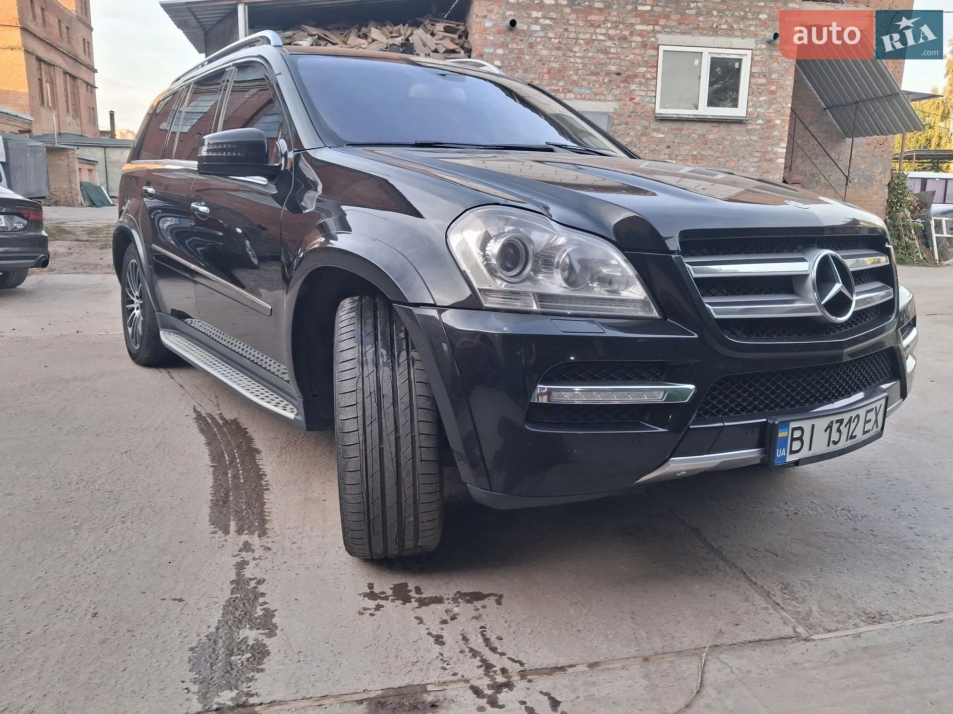 Mercedes-Benz GL-Class, 2011