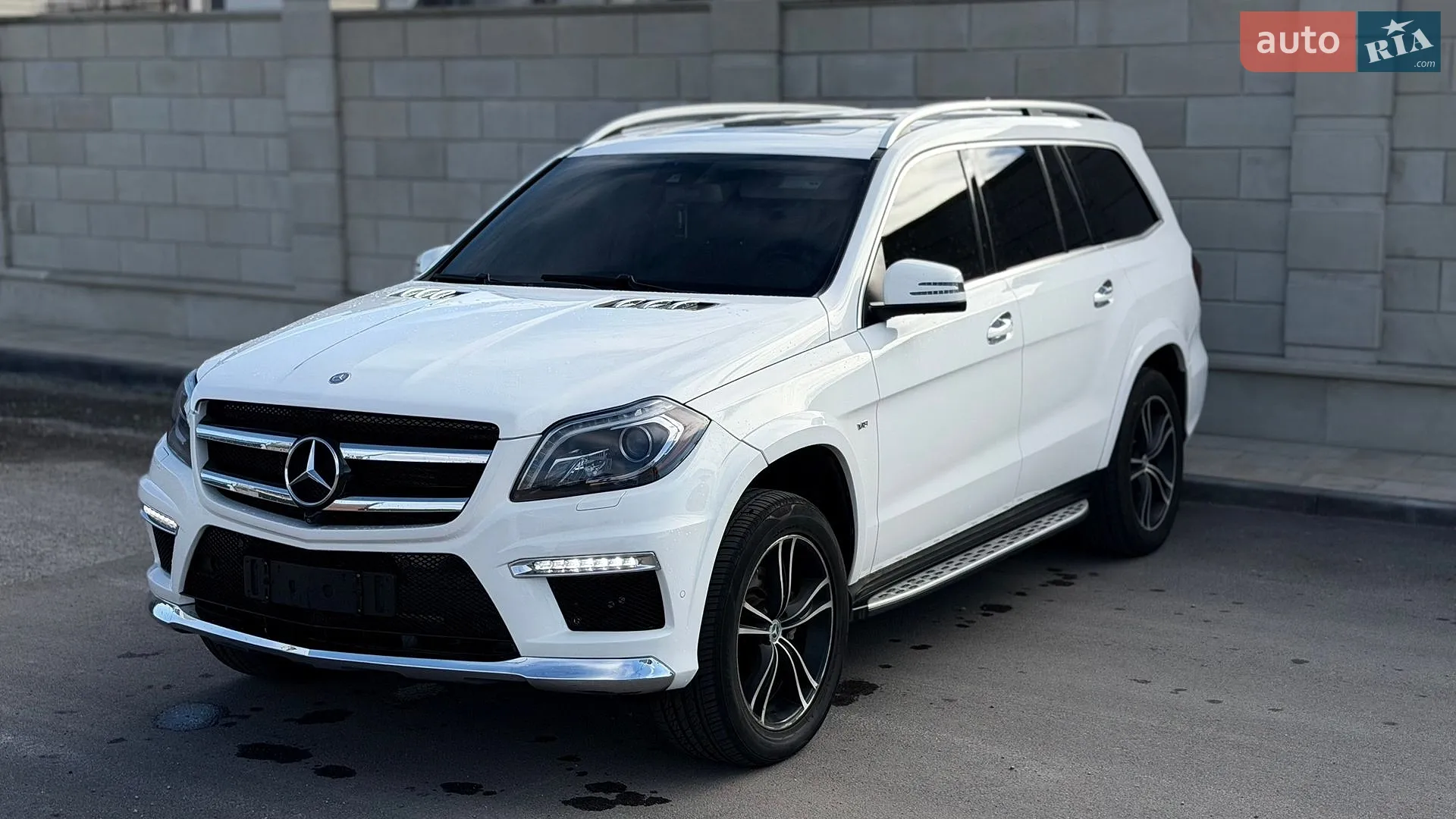 Mercedes-Benz GL-Class, 2014