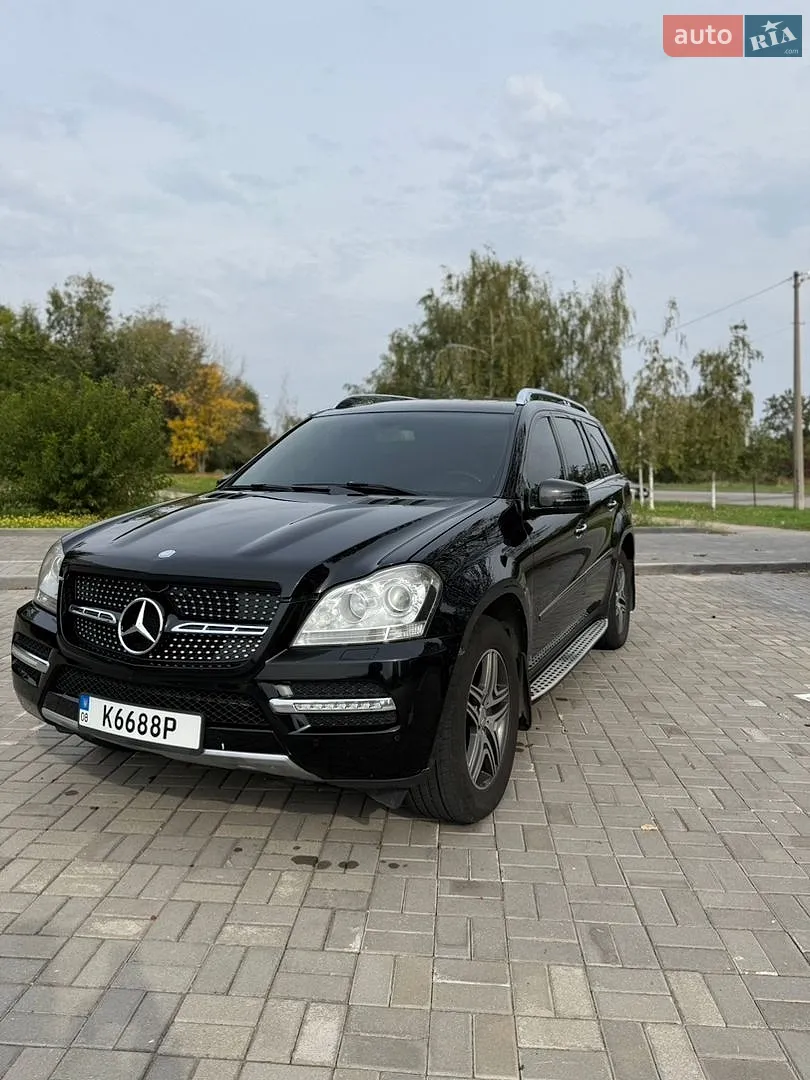 Mercedes-Benz GL-Class, 2010